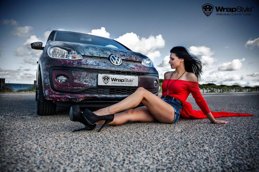  Volkswagen up! by WrapStyle 2017 года  (фото 7 из 14)
